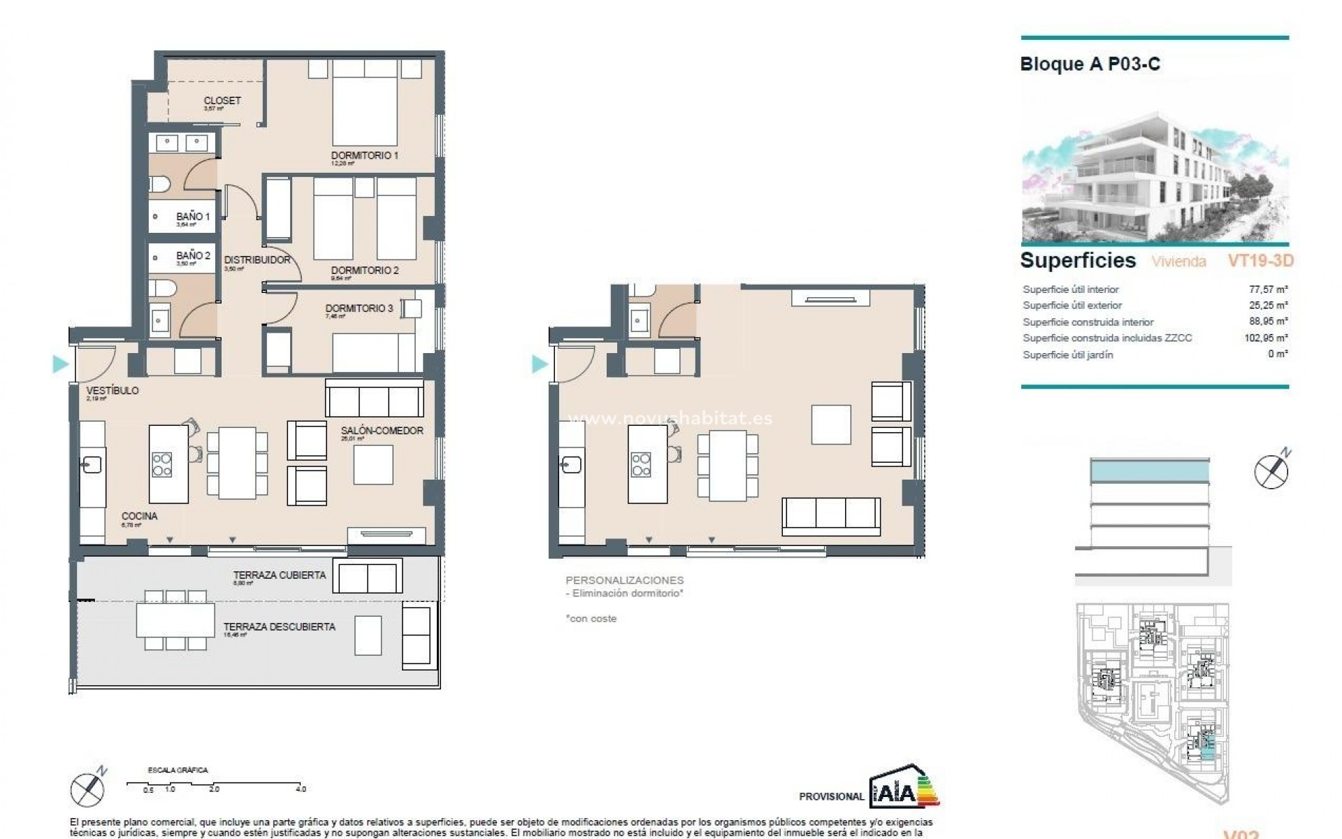 Neue Gebäude - Wohnung - Benicassim - Almadraba