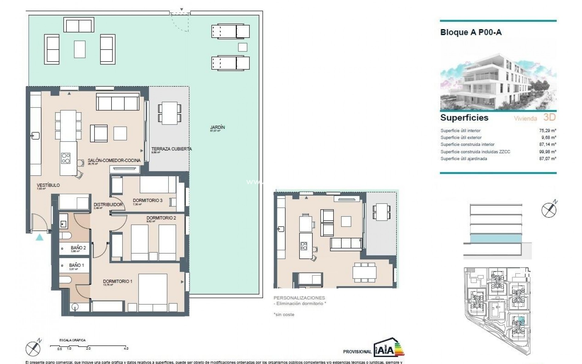 Neue Gebäude - Wohnung - Benicassim - Almadraba