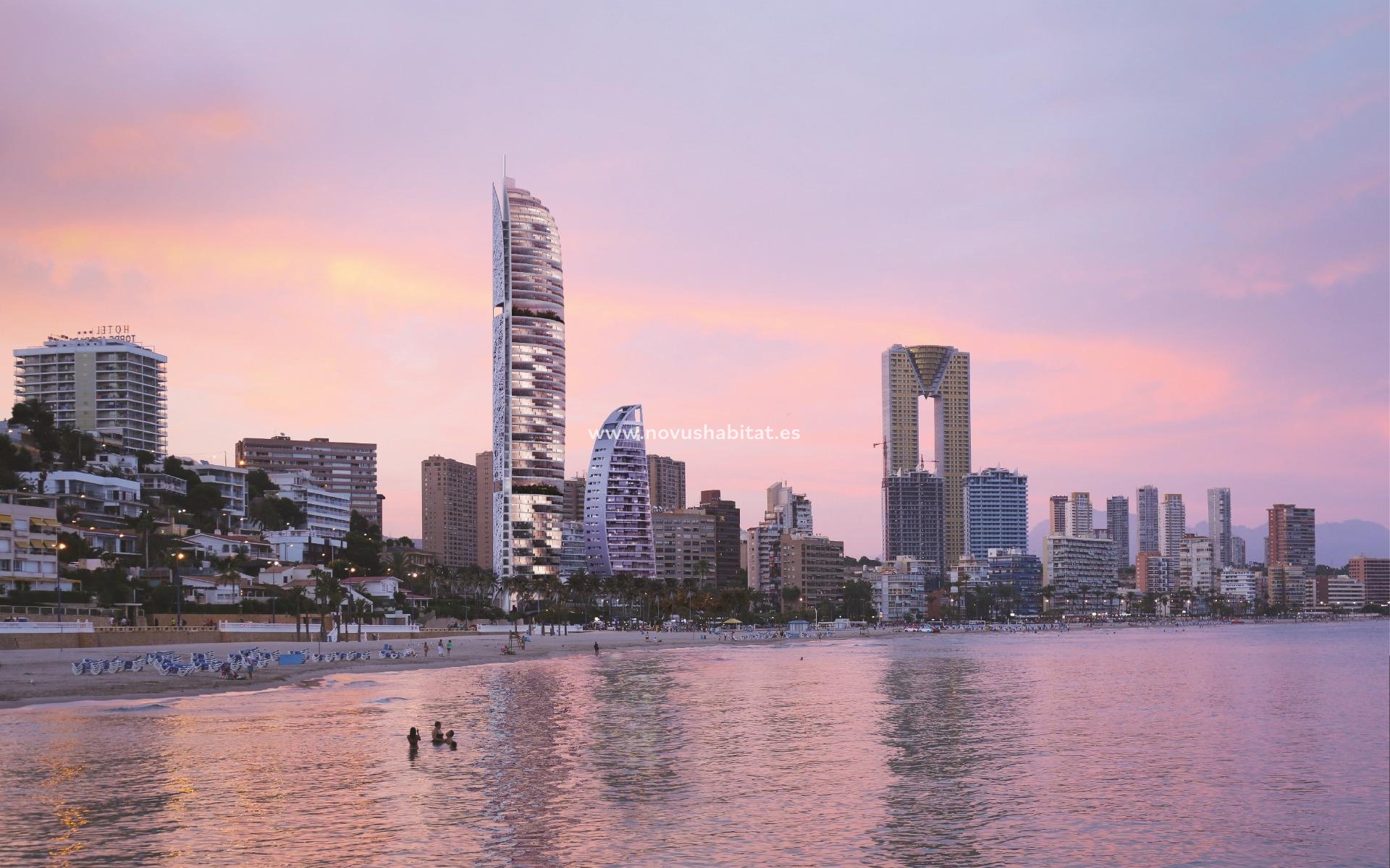 Neue Gebäude - Wohnung - Benidorm - Poniente