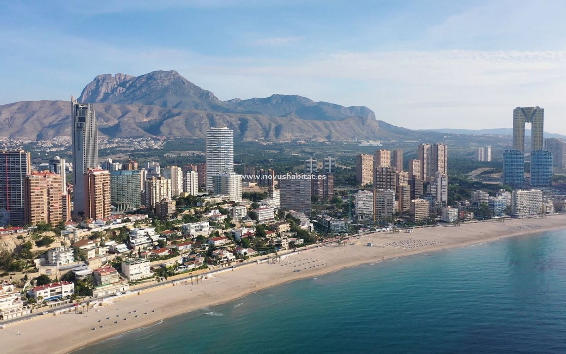 Neue Gebäude - Wohnung - Benidorm - Poniente