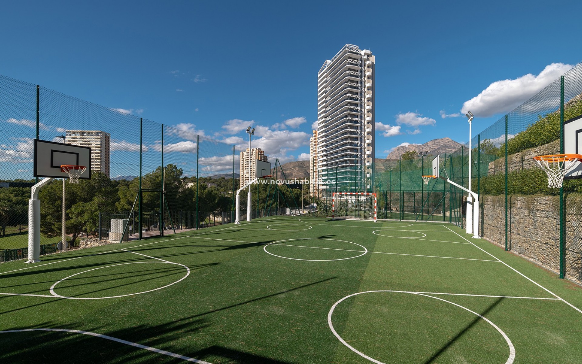Neue Gebäude - Wohnung - Benidorm - Poniente