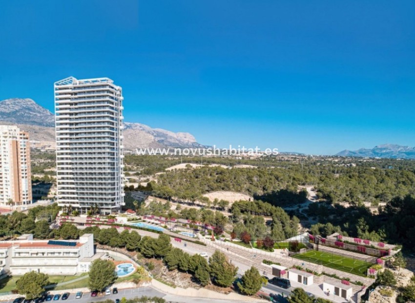 Neue Gebäude - Wohnung - Benidorm