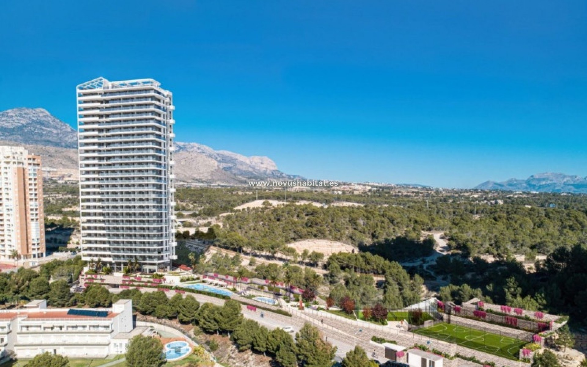 Neue Gebäude - Wohnung - Benidorm