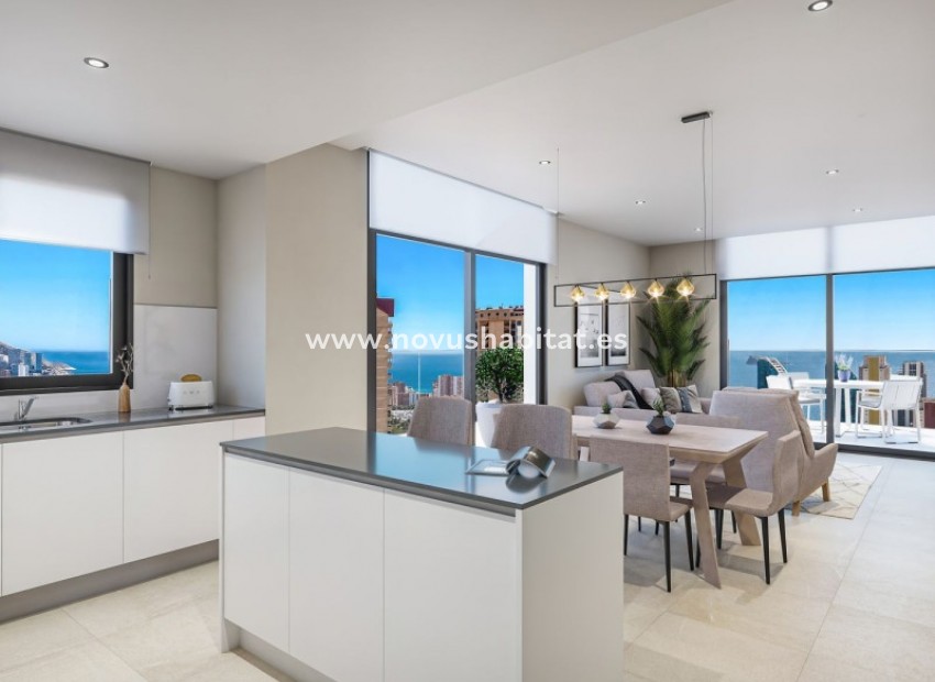 Neue Gebäude - Wohnung - Benidorm
