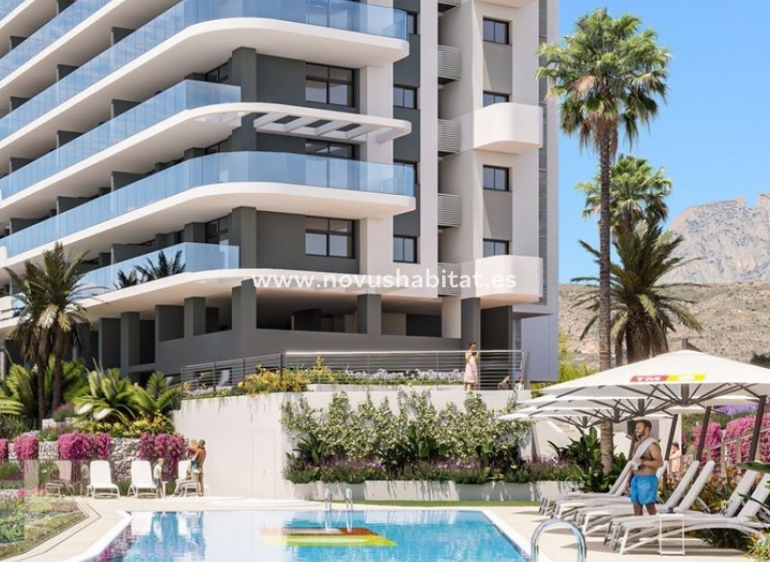 Neue Gebäude - Wohnung - Benidorm