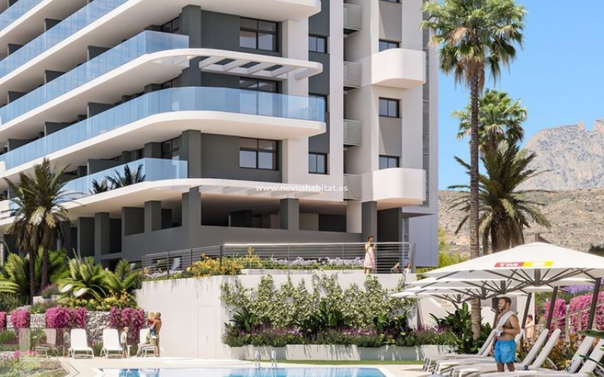 Neue Gebäude - Wohnung - Benidorm