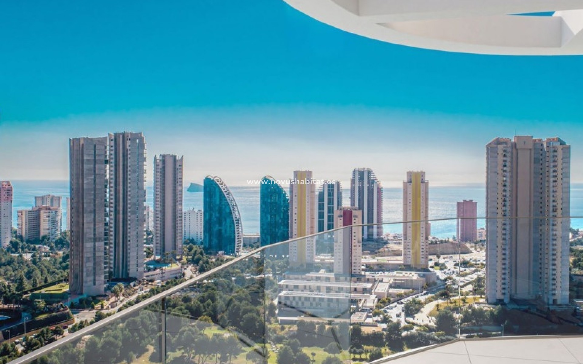 Neue Gebäude - Wohnung - Benidorm