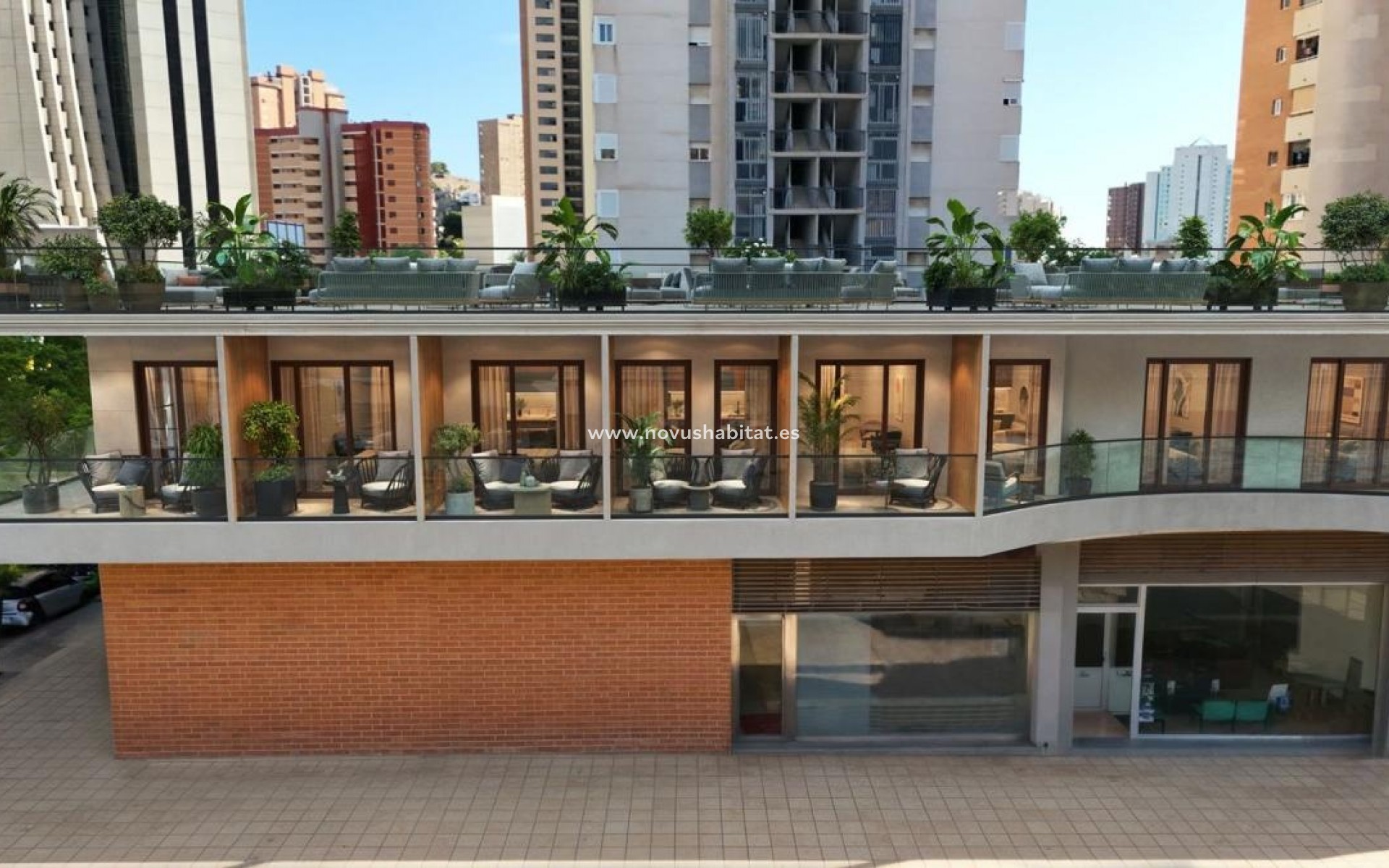 Neue Gebäude - Wohnung - Benidorm