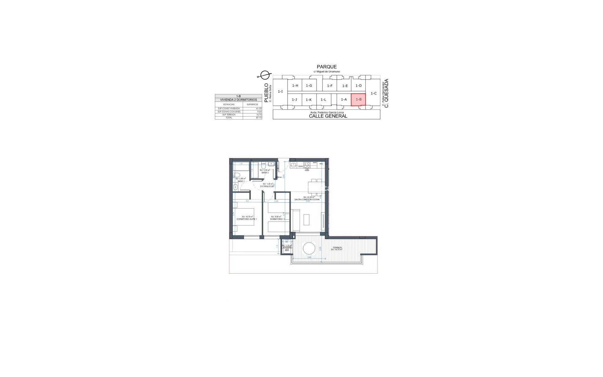 Neue Gebäude - Wohnung - Benijófar - 03178