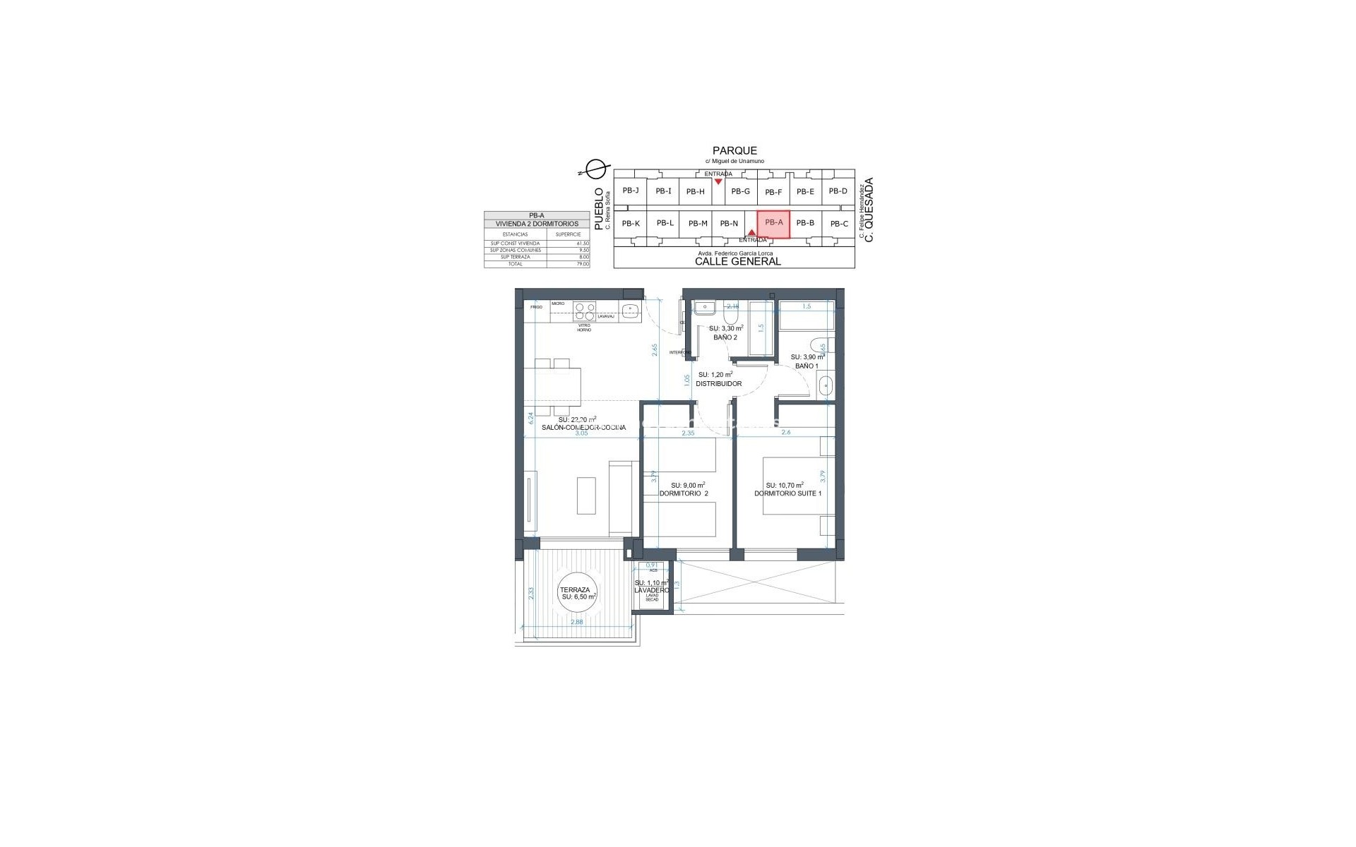 Neue Gebäude - Wohnung - Benijófar - 03178