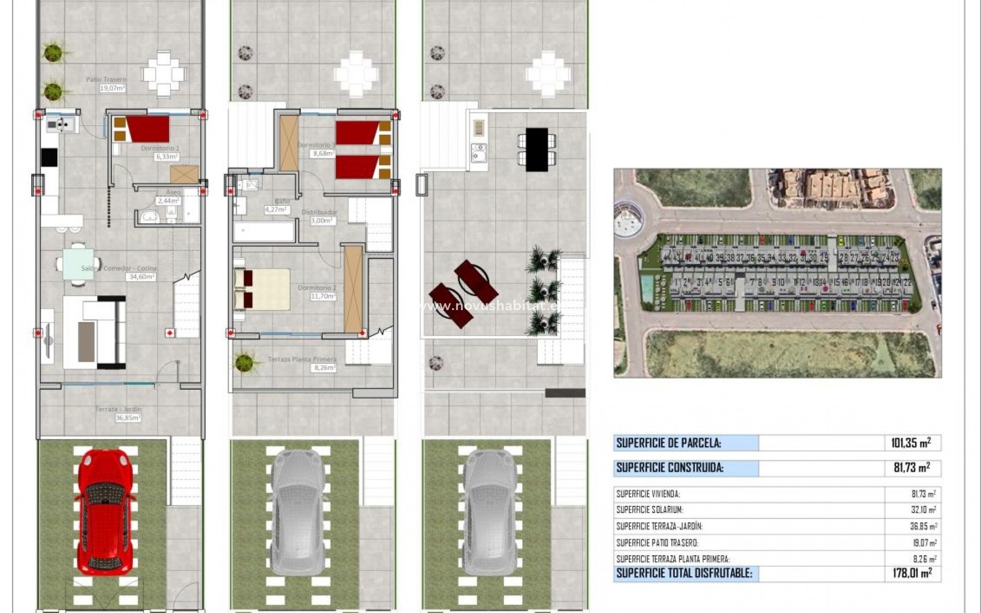Neue Gebäude - Wohnung - Benijófar - 03178