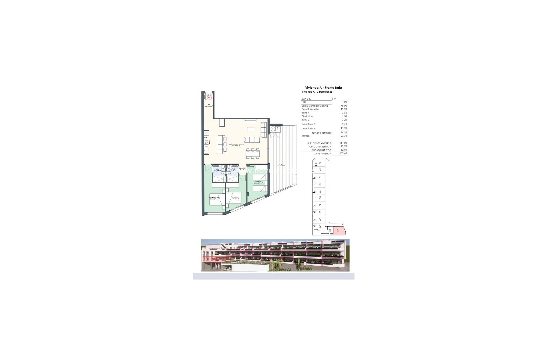 Neue Gebäude - Wohnung - Benijófar - 03178