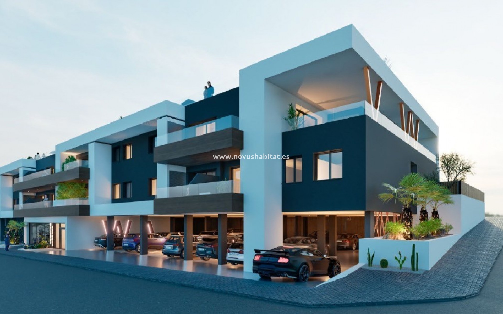 Neue Gebäude - Wohnung - Benijófar