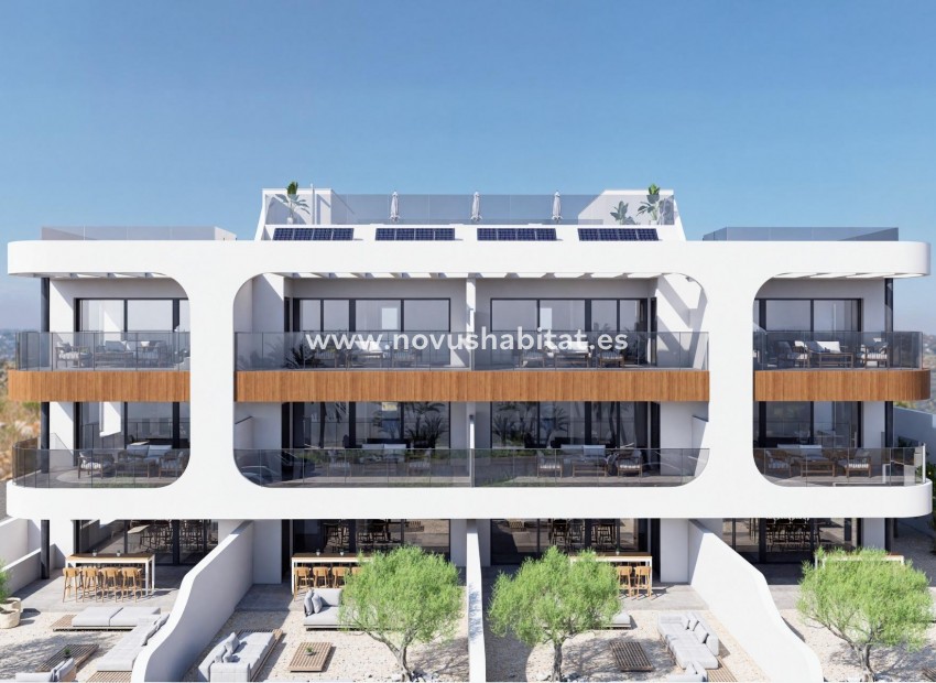 Neue Gebäude - Wohnung - Benijófar