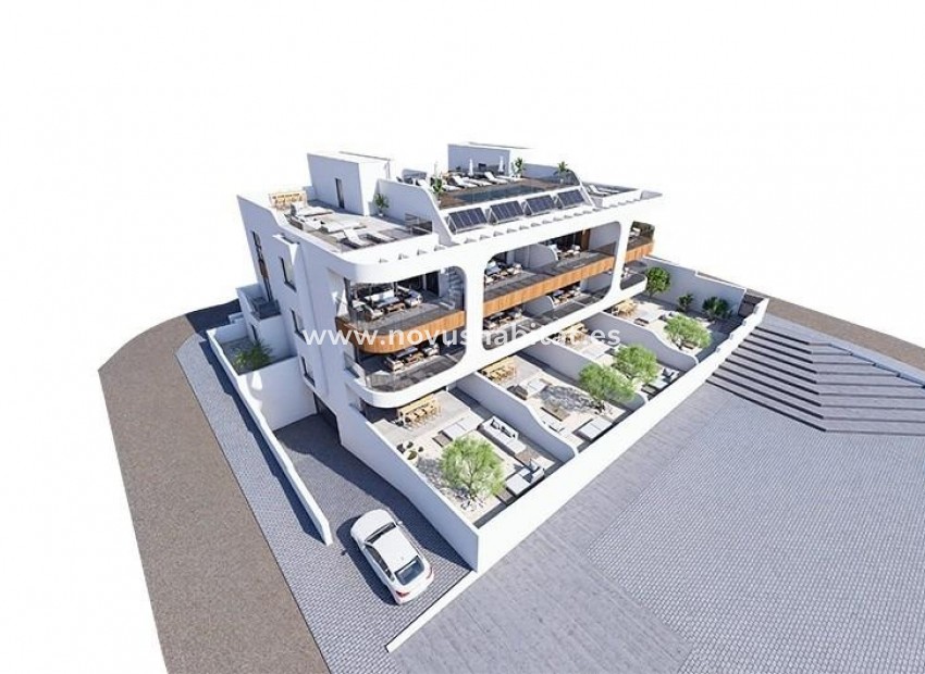 Neue Gebäude - Wohnung - Benijófar