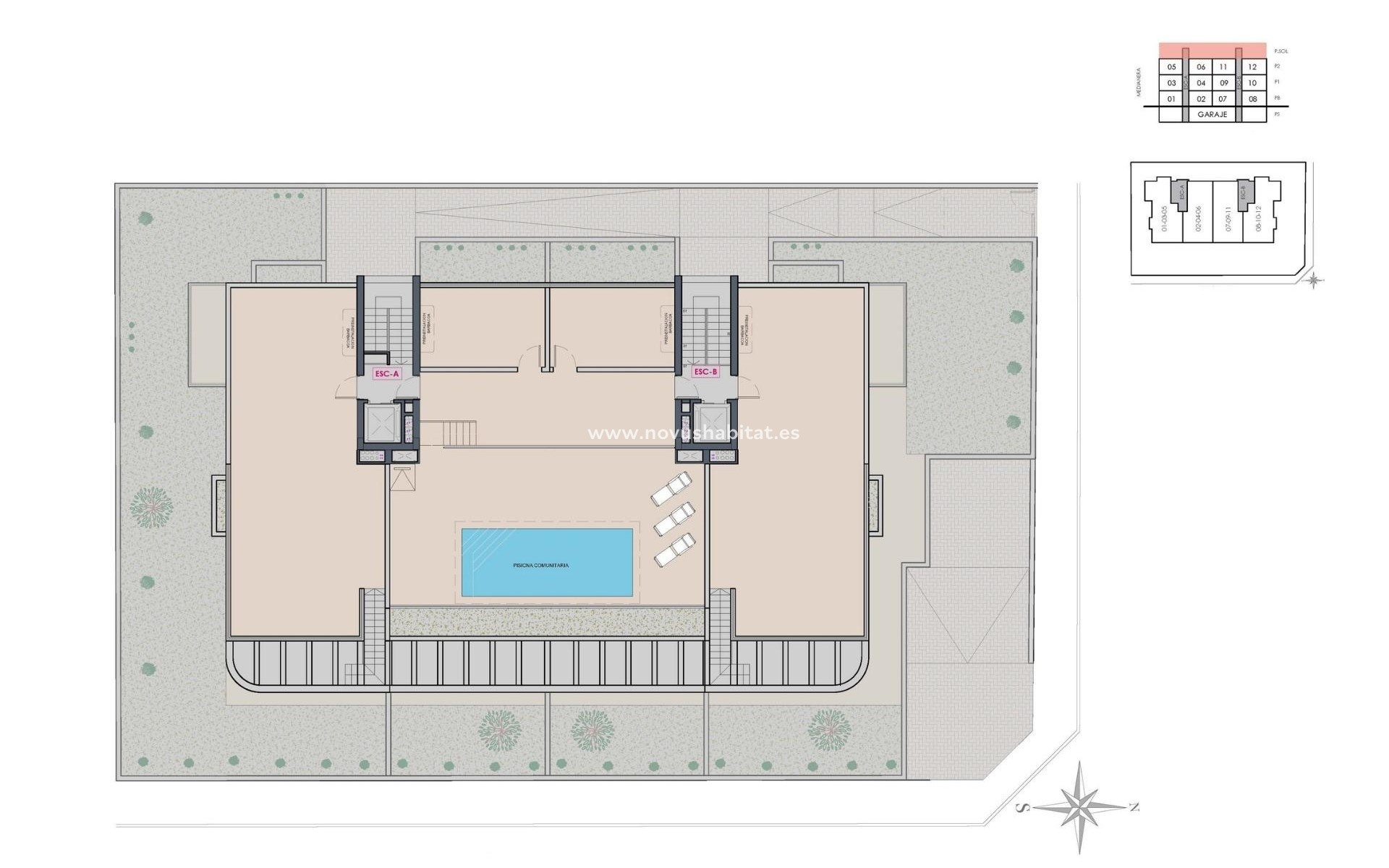 Neue Gebäude - Wohnung - Benijófar