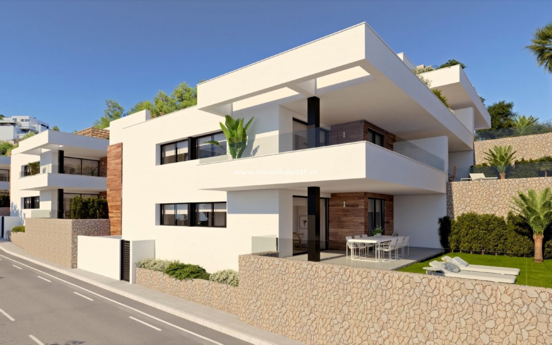 Neue Gebäude - Wohnung - Benitachell - Cumbre Del Sol