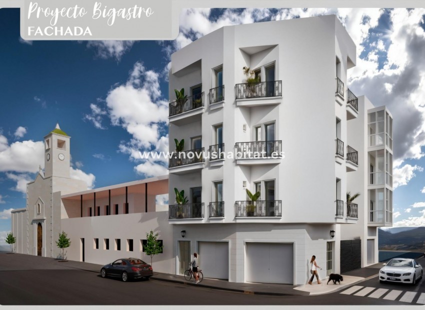 Neue Gebäude - Wohnung - Bigastro