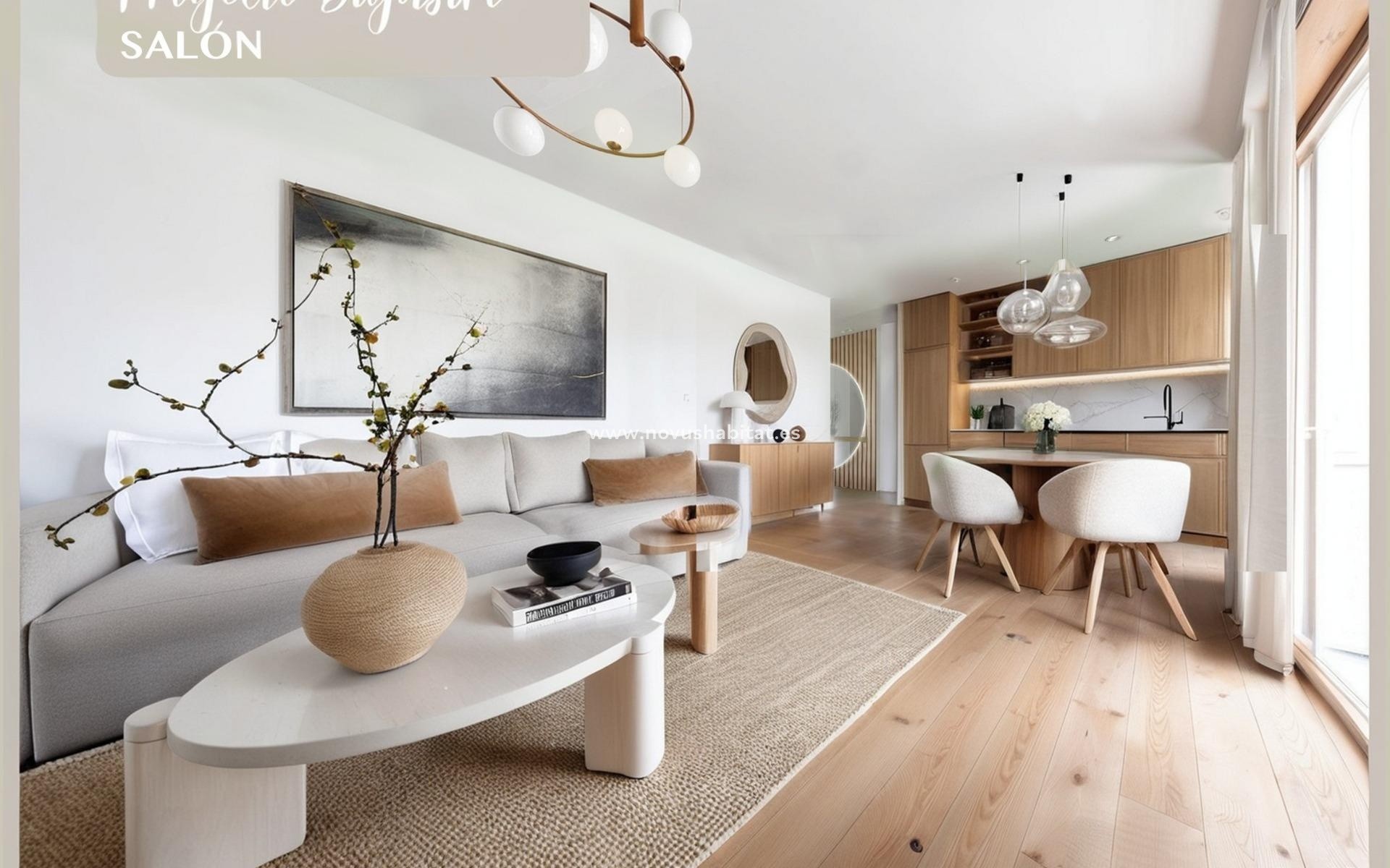 Neue Gebäude - Wohnung - Bigastro