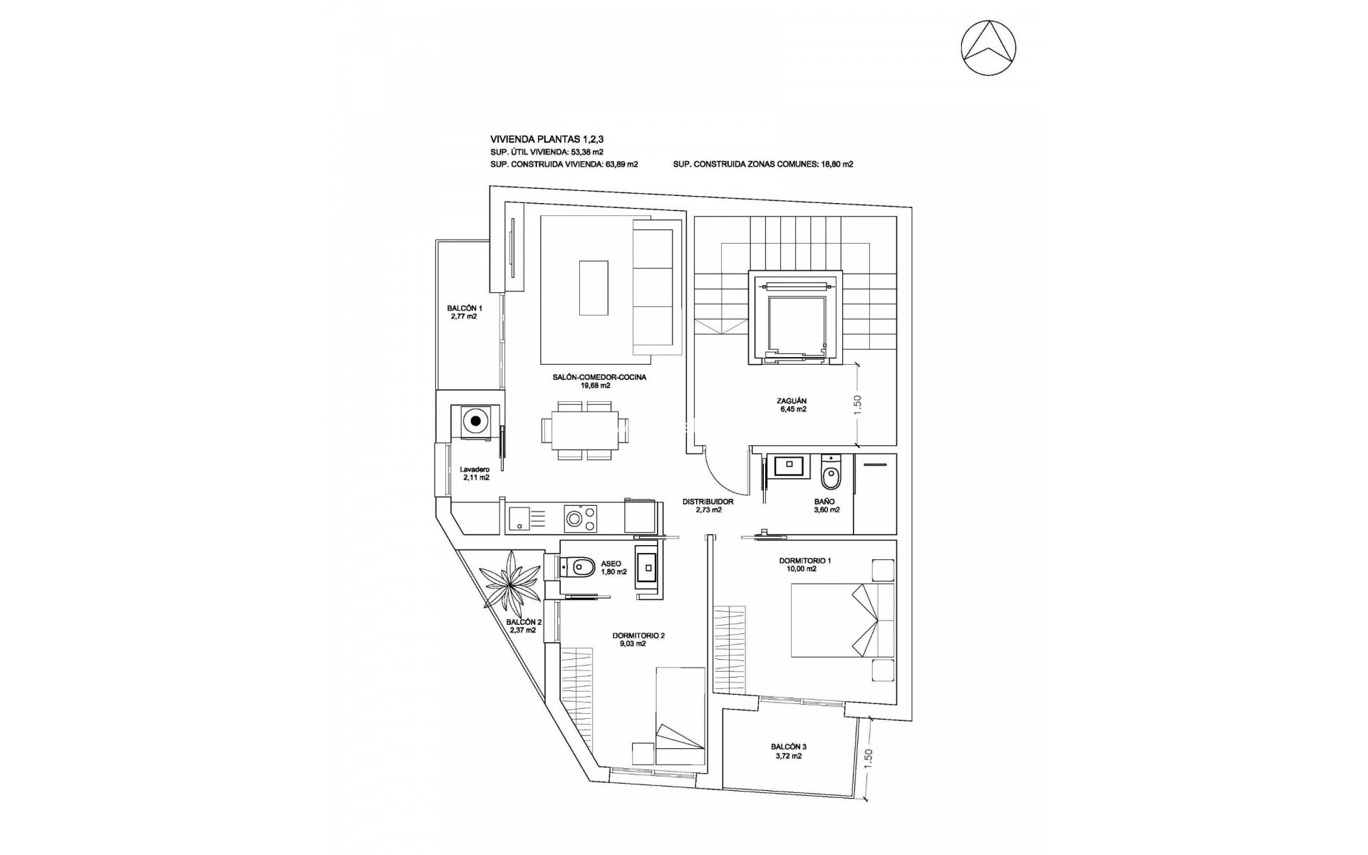 Neue Gebäude - Wohnung - Bigastro