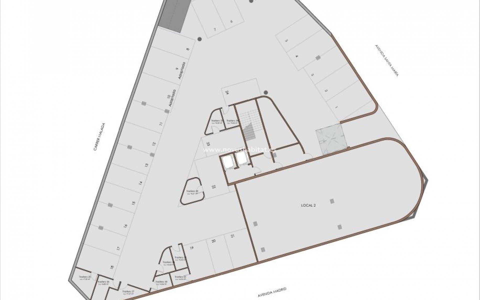 Neue Gebäude - Wohnung - Calpe - Avenida de Madrid, 1