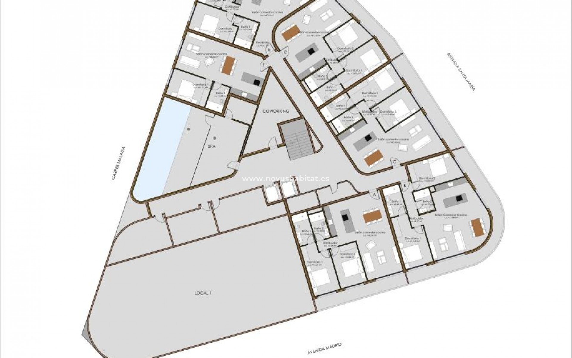Neue Gebäude - Wohnung - Calpe - Avenida de Madrid, 1
