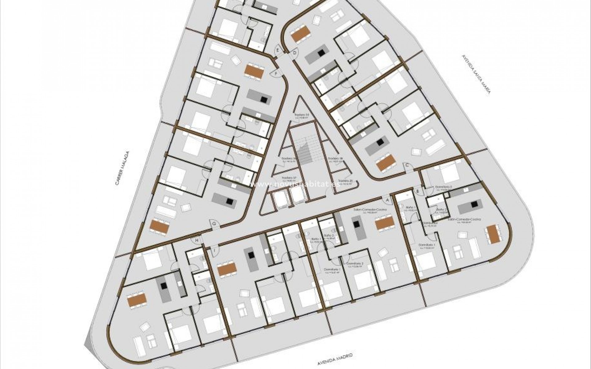 Neue Gebäude - Wohnung - Calpe - Avenida de Madrid, 1