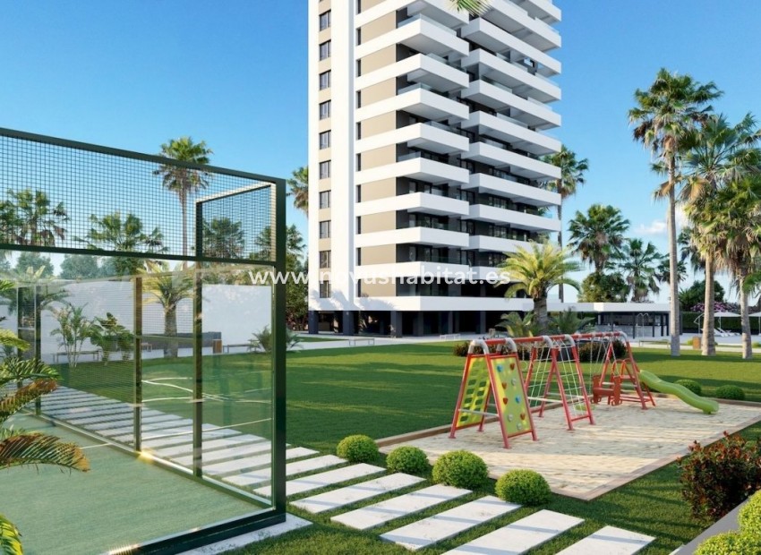 Neue Gebäude - Wohnung - Calpe - Playa Arenal-bol