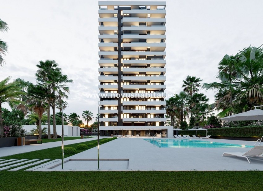 Neue Gebäude - Wohnung - Calpe - Playa Arenal-bol