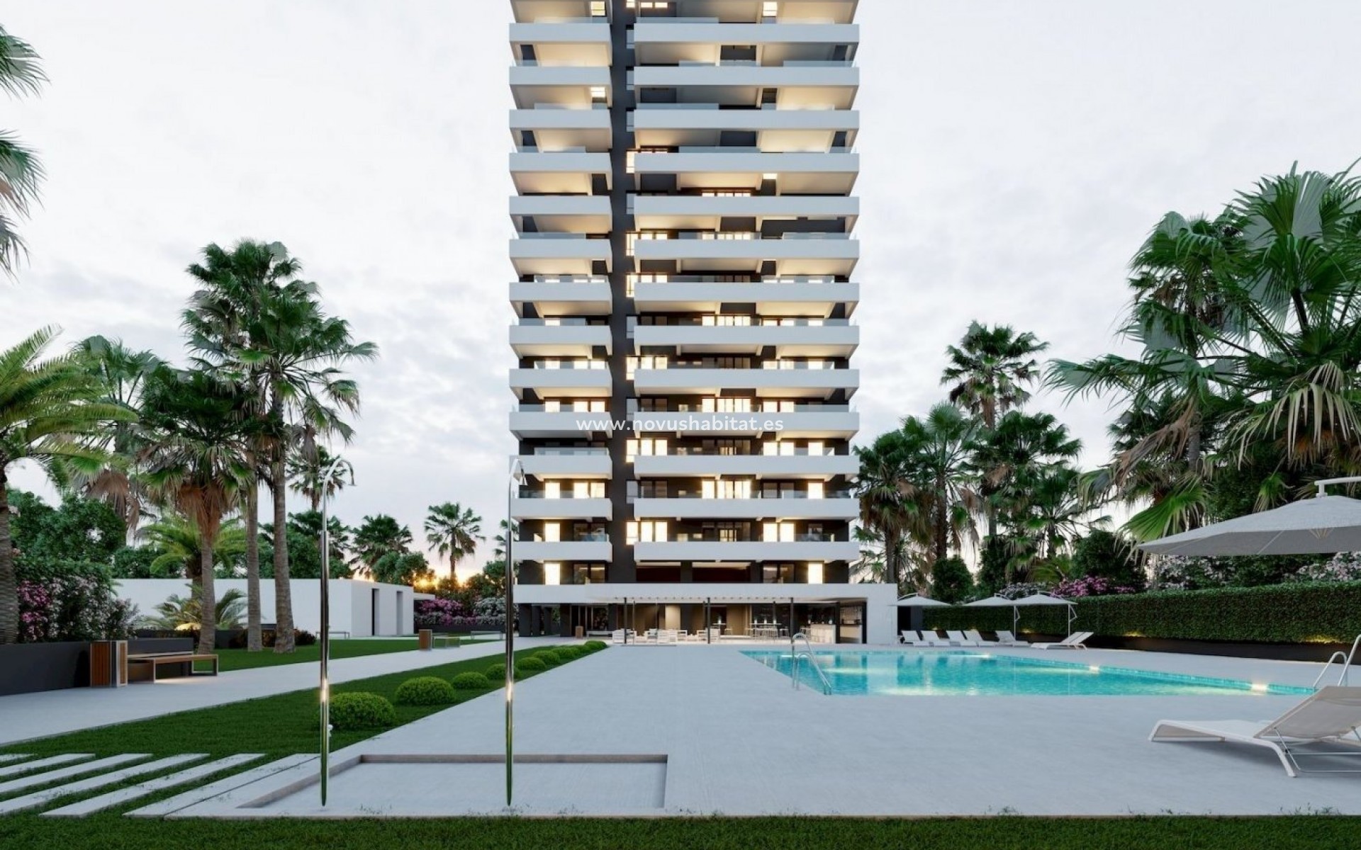 Neue Gebäude - Wohnung - Calpe - Playa Arenal-bol