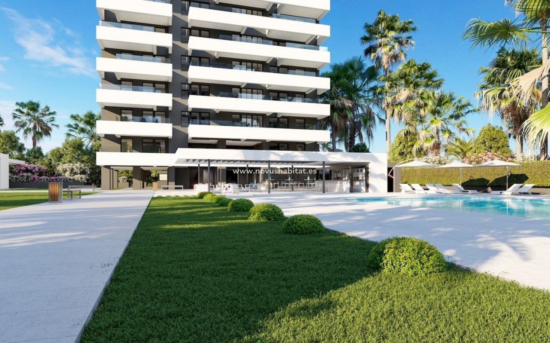 Neue Gebäude - Wohnung - Calpe - Playa Arenal-bol