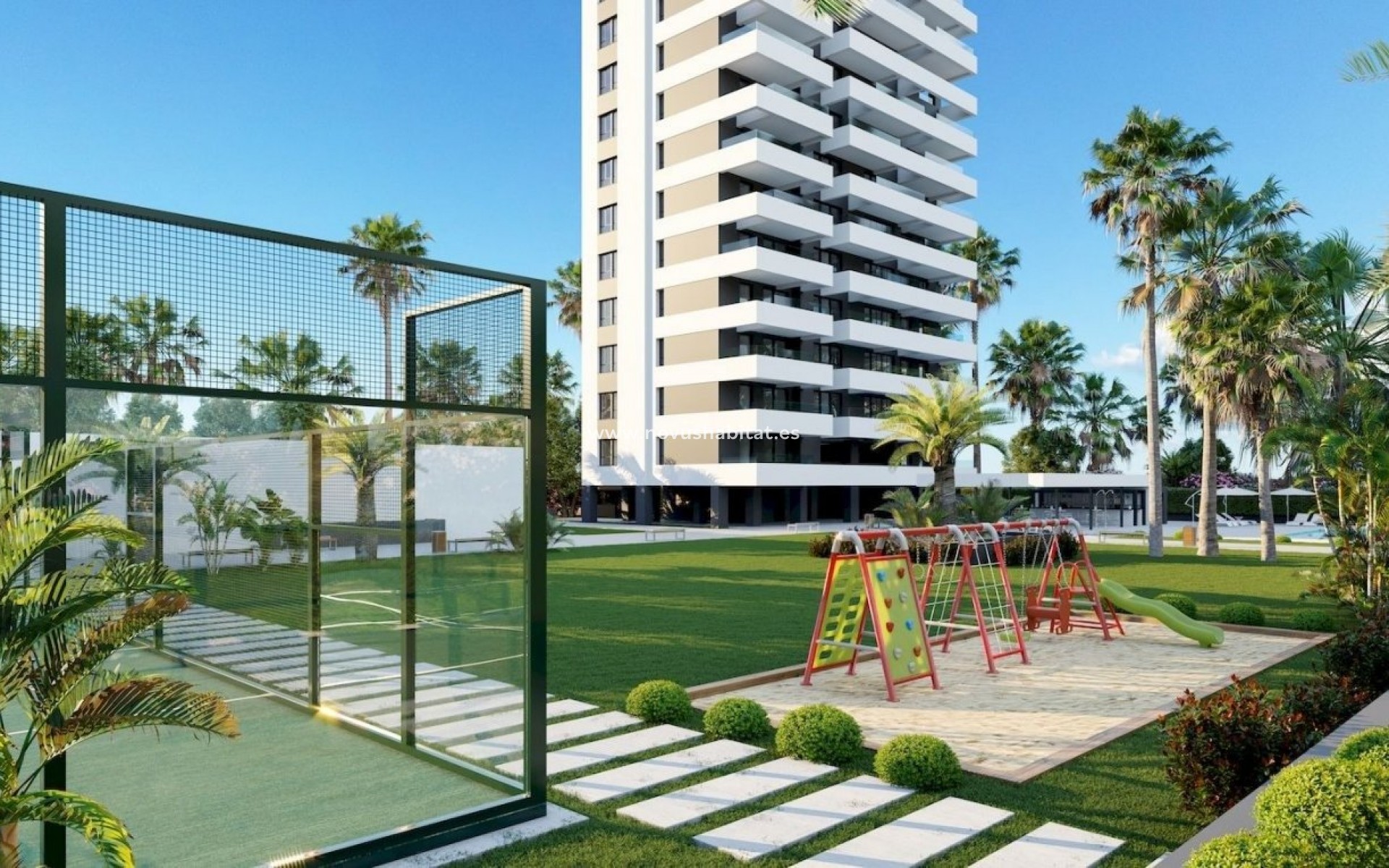 Neue Gebäude - Wohnung - Calpe - Playa Arenal-bol