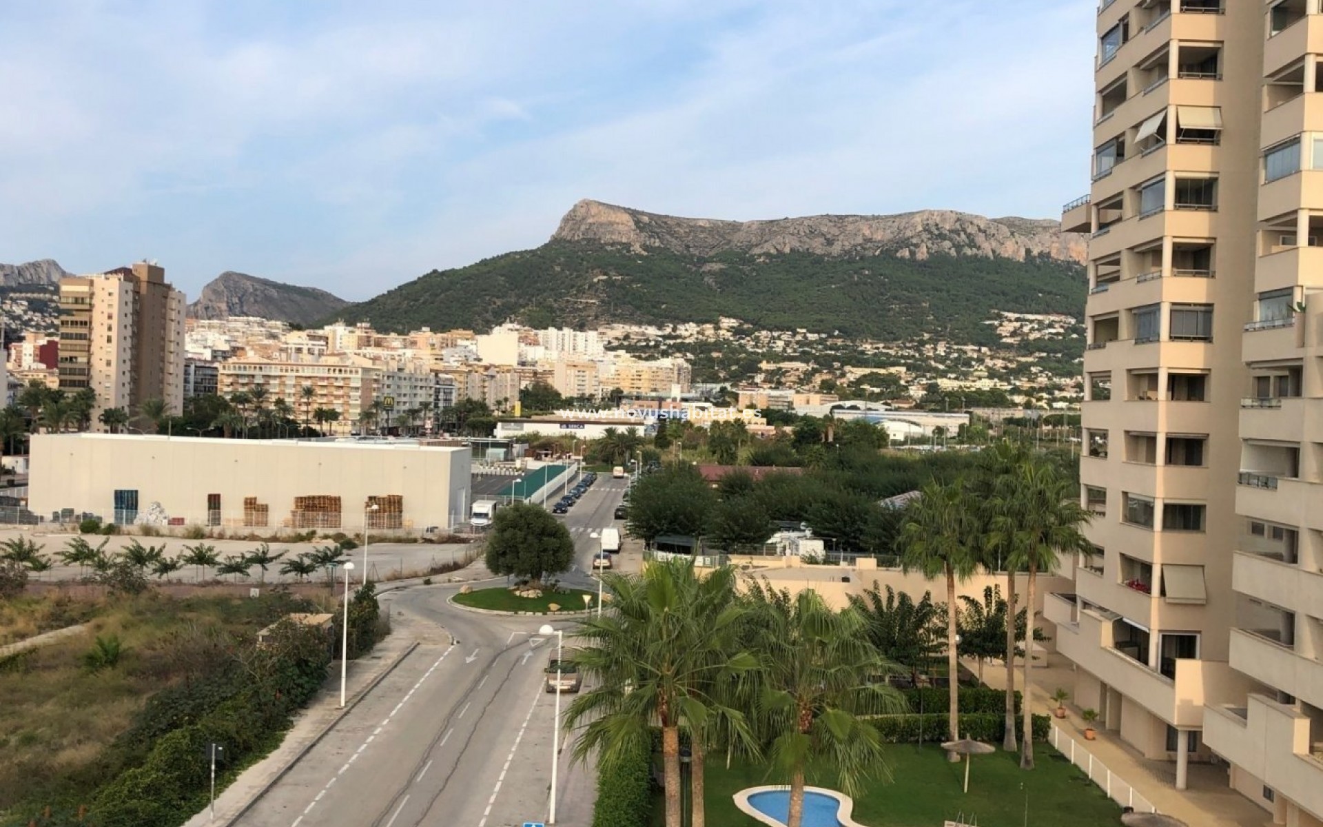 Neue Gebäude - Wohnung - Calpe - Playa Arenal-bol