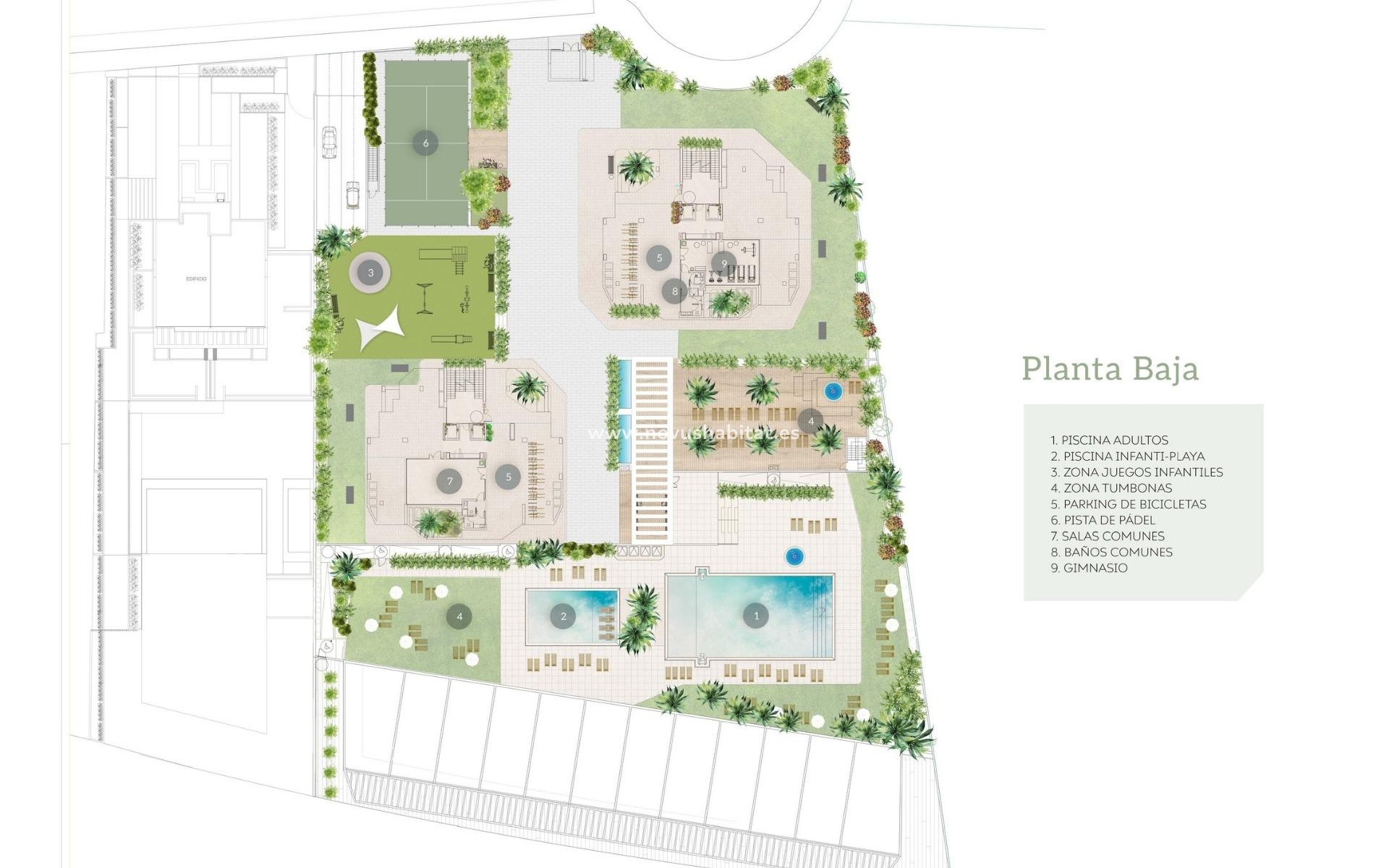 Neue Gebäude - Wohnung - Calpe