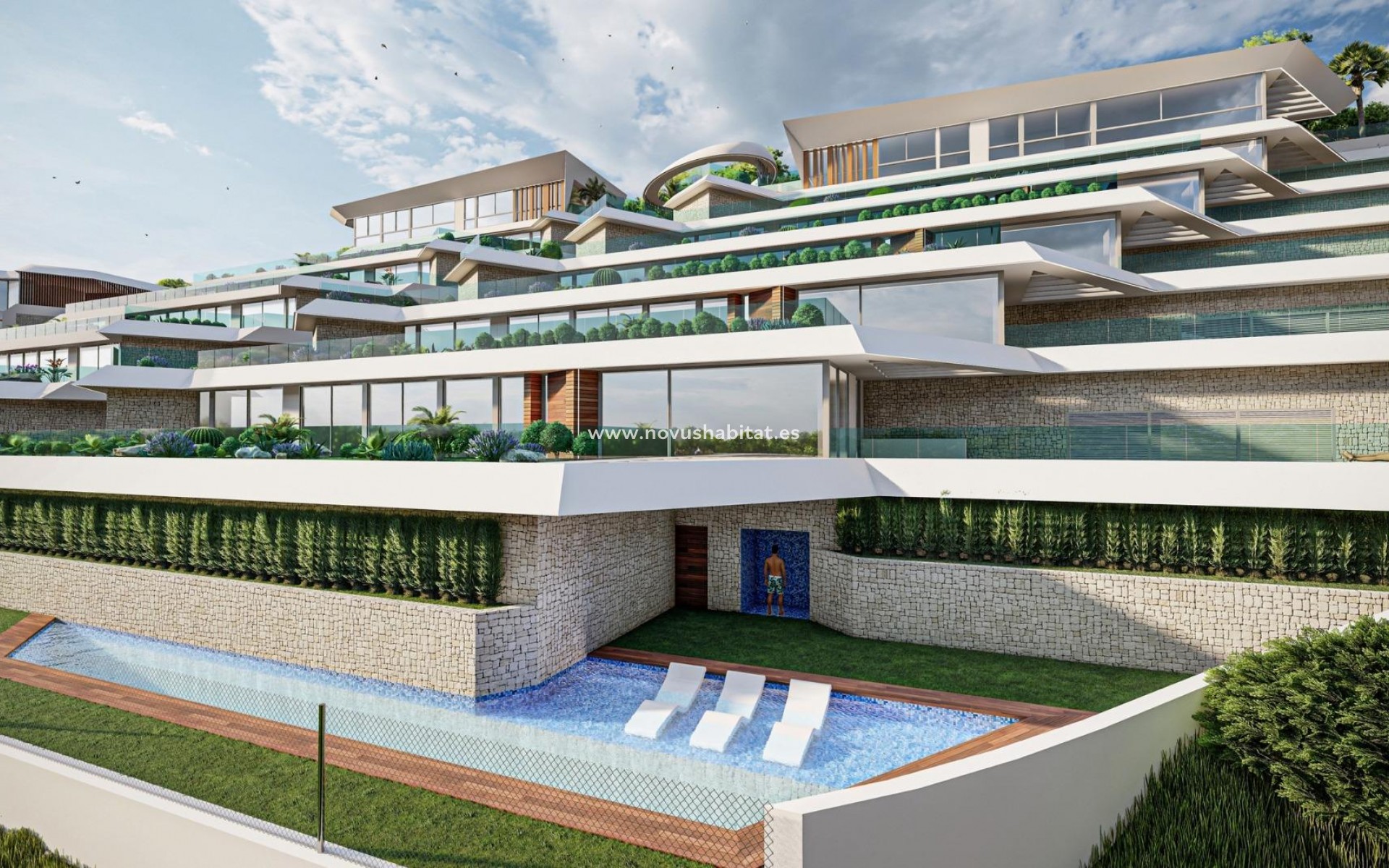 Neue Gebäude - Wohnung - Calpe