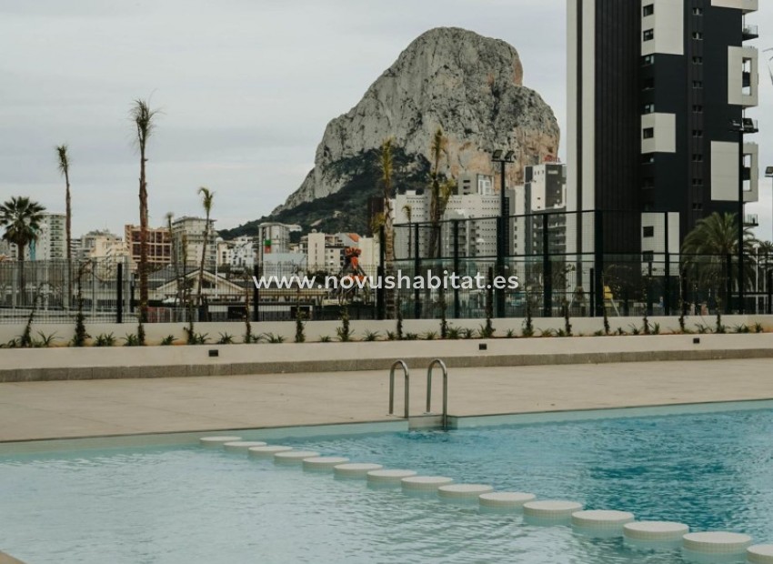 Neue Gebäude - Wohnung - Calpe