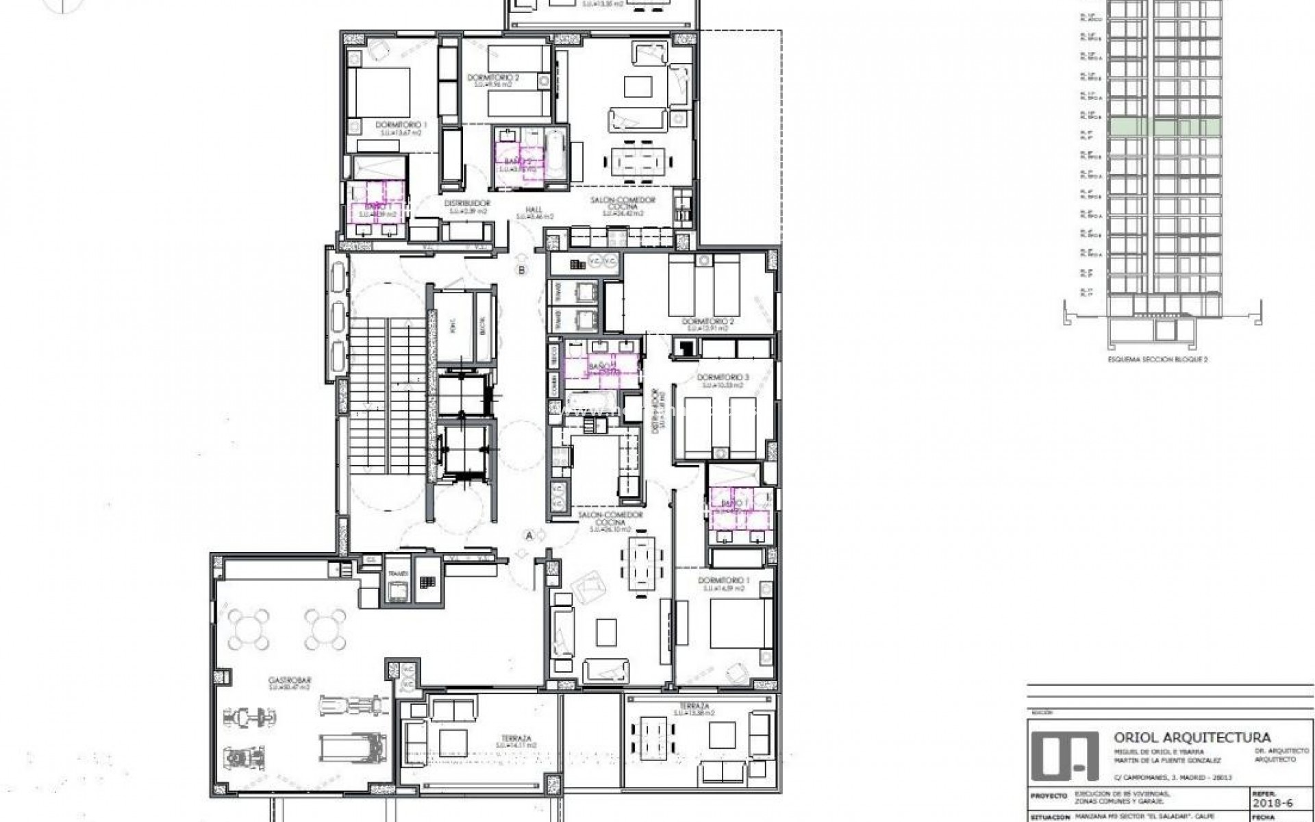 Neue Gebäude - Wohnung - Calpe