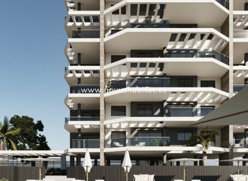 Neue Gebäude - Wohnung - Calpe