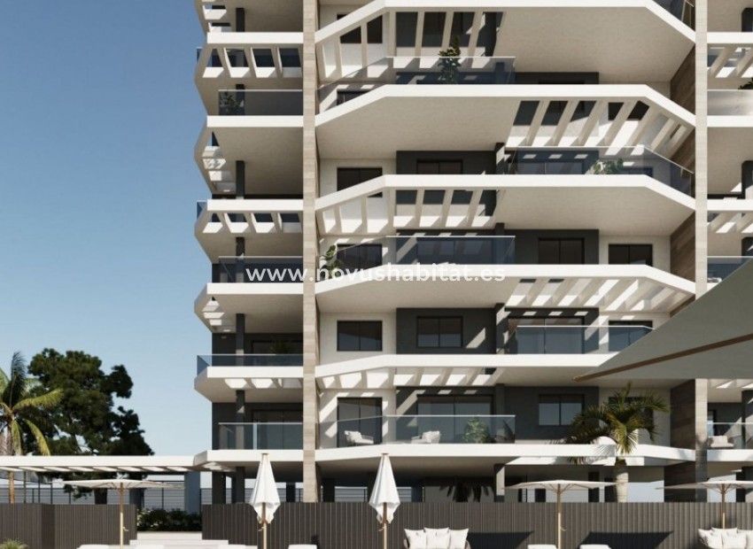 Neue Gebäude - Wohnung - Calpe