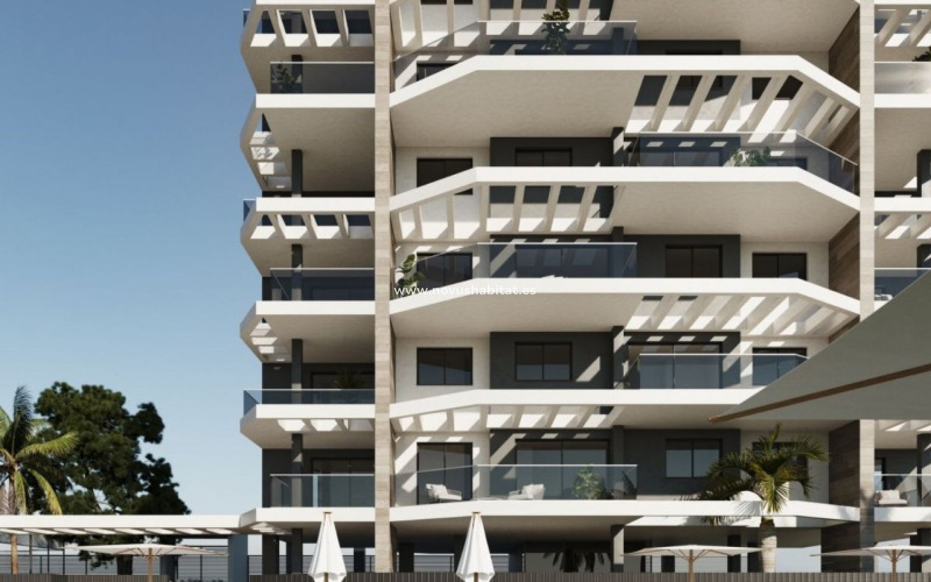 Neue Gebäude - Wohnung - Calpe