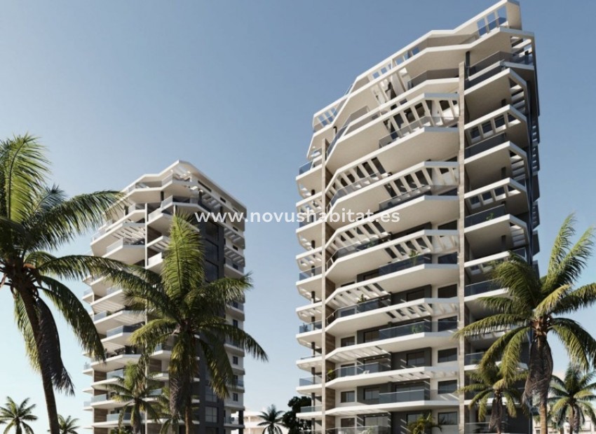 Neue Gebäude - Wohnung - Calpe
