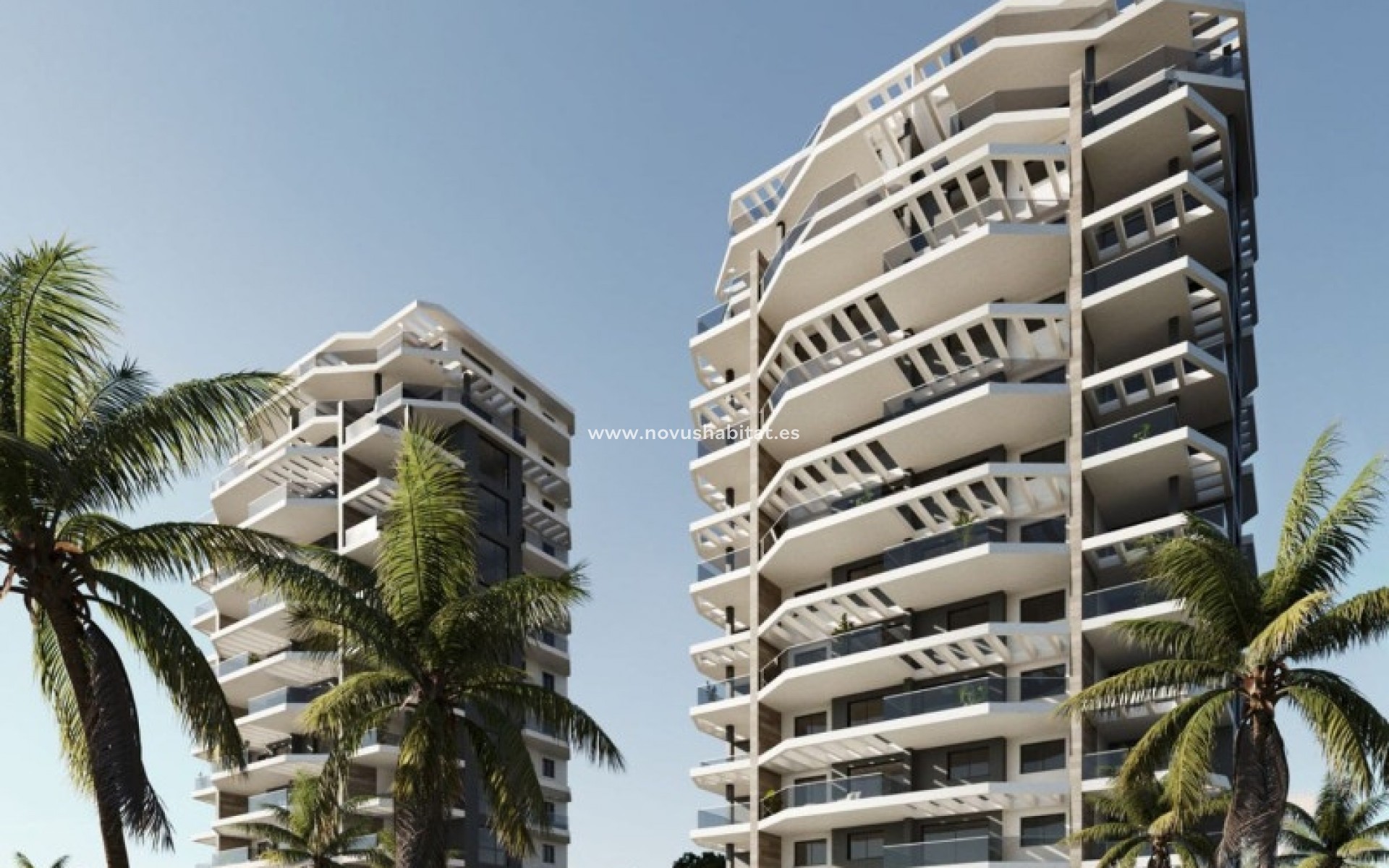 Neue Gebäude - Wohnung - Calpe
