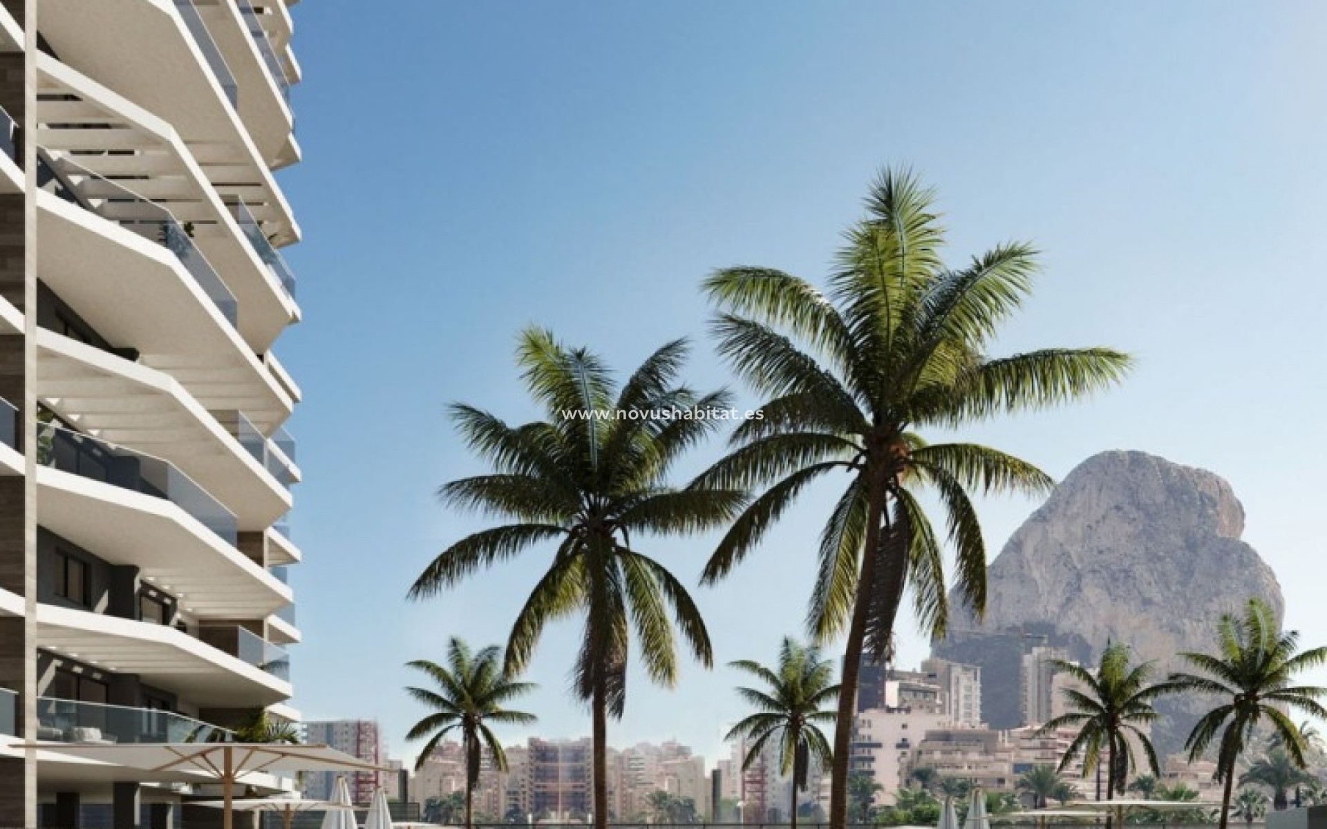 Neue Gebäude - Wohnung - Calpe