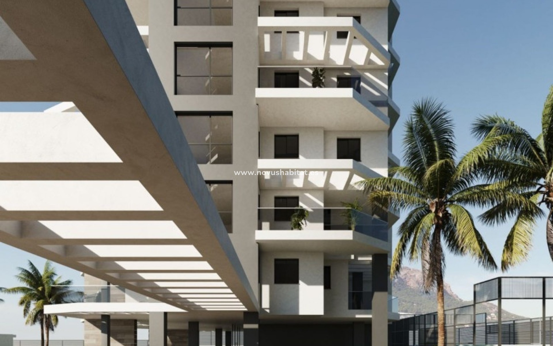 Neue Gebäude - Wohnung - Calpe