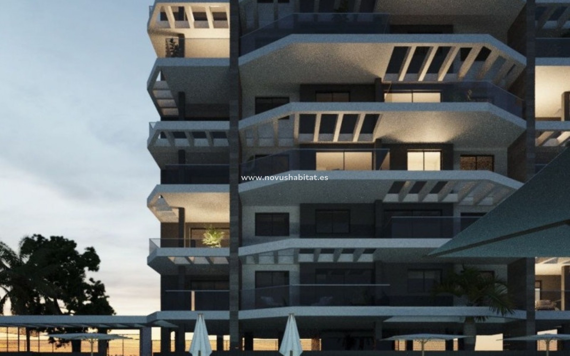 Neue Gebäude - Wohnung - Calpe
