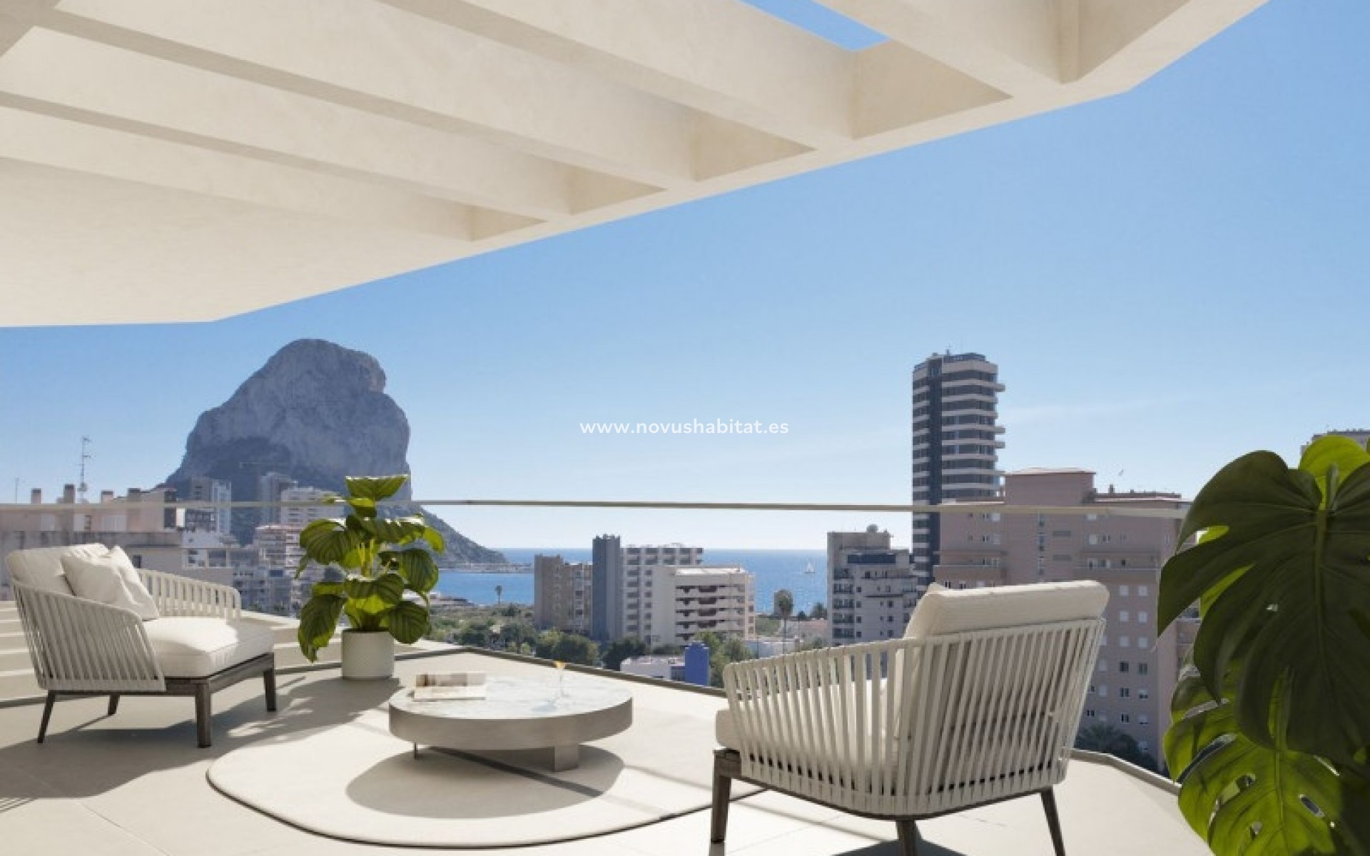 Neue Gebäude - Wohnung - Calpe