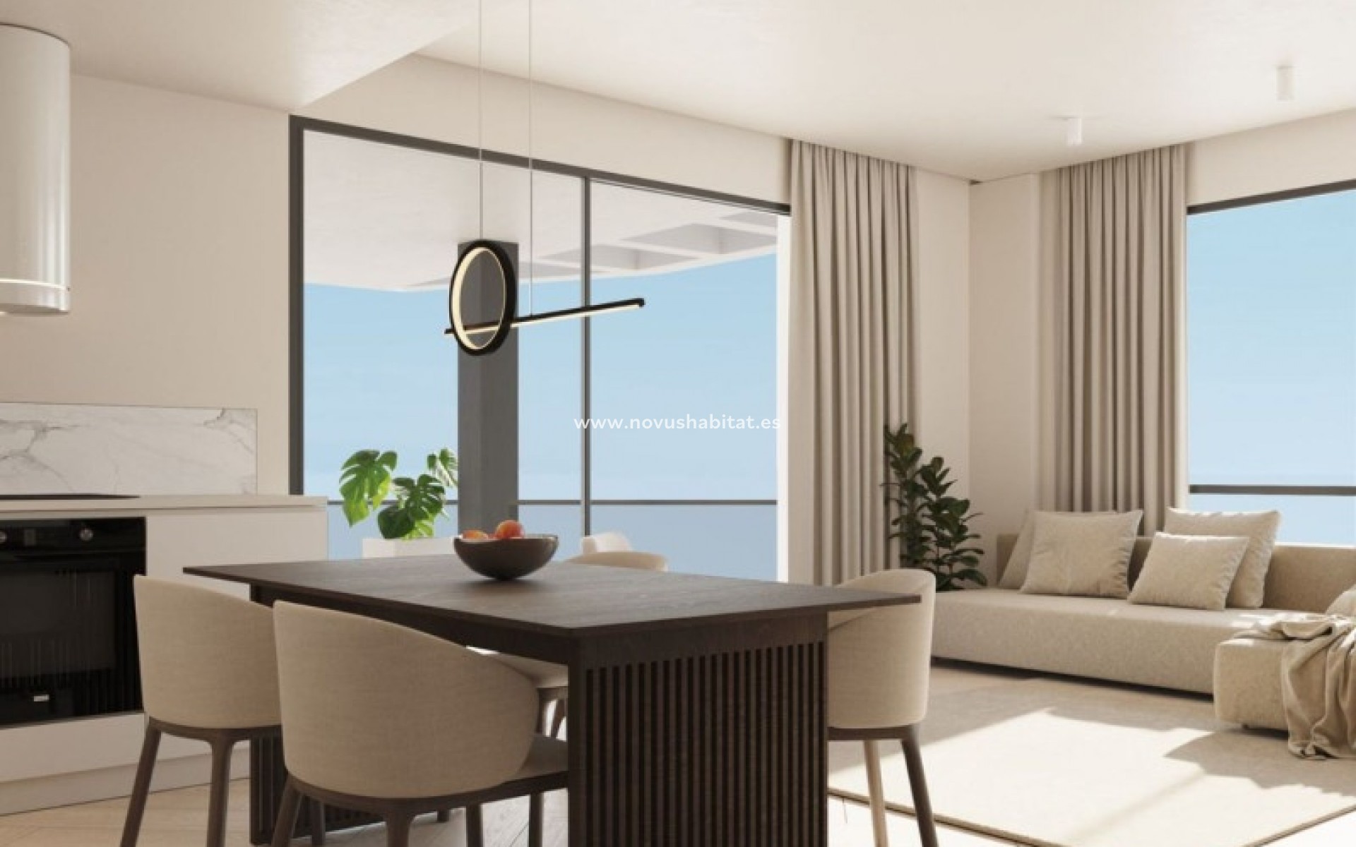 Neue Gebäude - Wohnung - Calpe