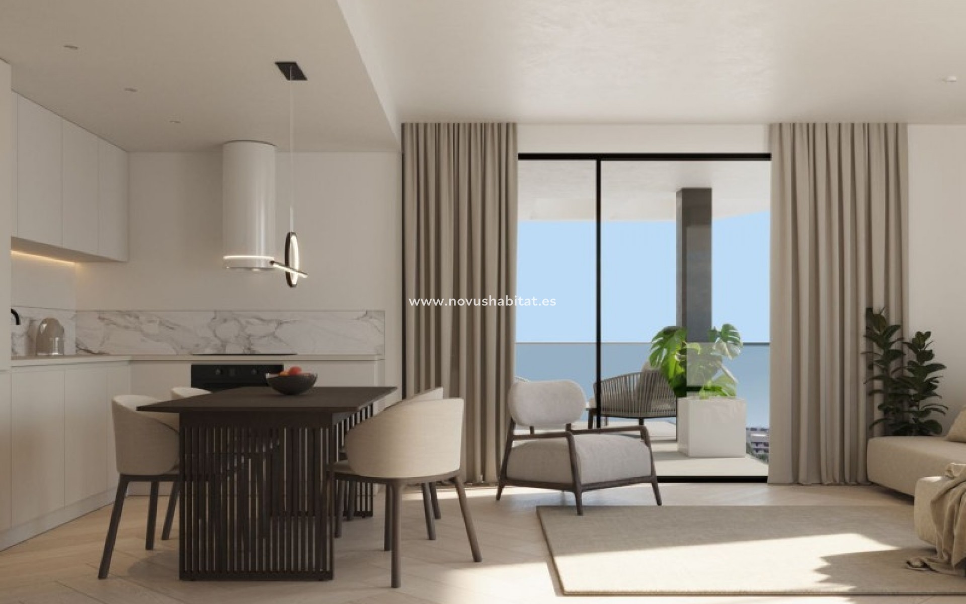 Neue Gebäude - Wohnung - Calpe