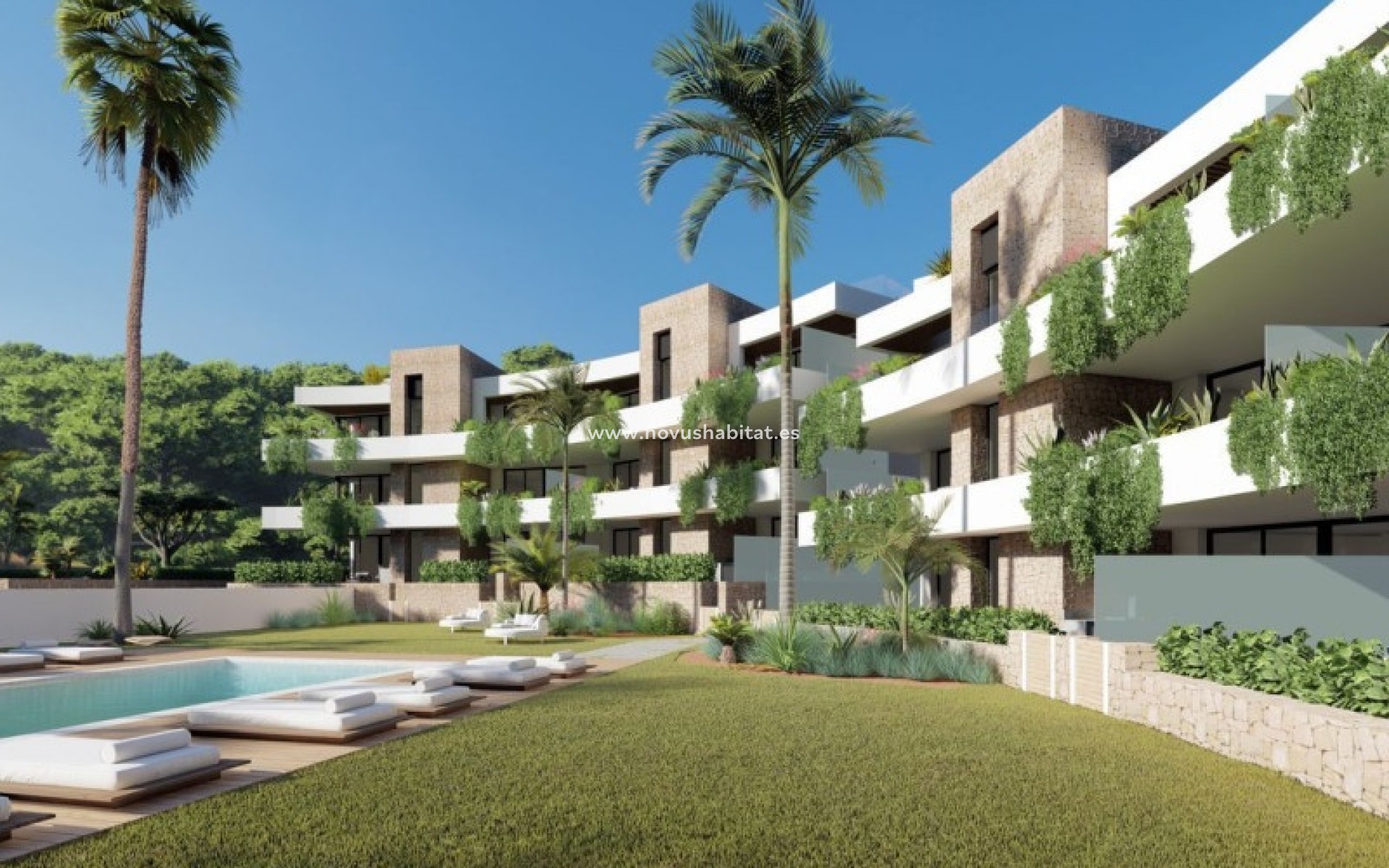 Neue Gebäude - Wohnung - Cartagena - Urbanización La Manga Club s/n