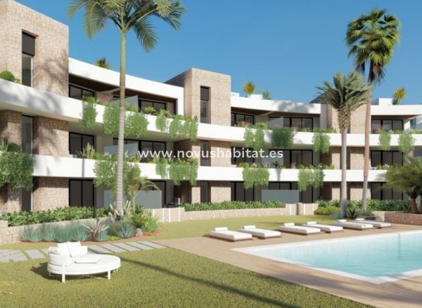 Neue Gebäude - Wohnung - Cartagena - Urbanización La Manga Club s/n